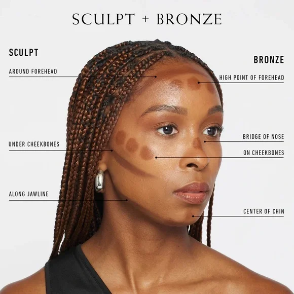 KVD GOOD APPLE BRONZE + SCULPT BALM DUO